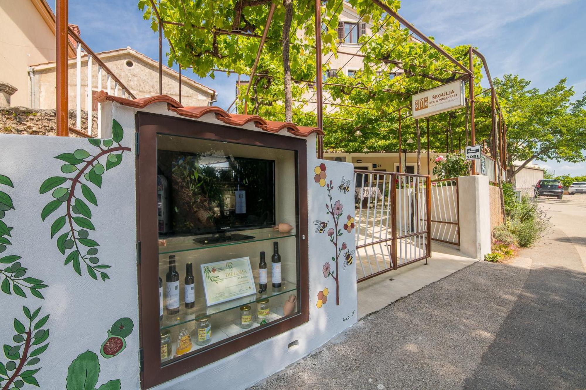 B&B Segulja Malinska Exterior foto